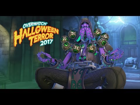NEW! OVERWATCH HALLOWEEN TERROR UPDATE LIVE!
