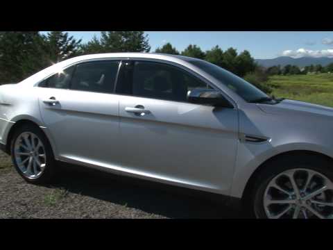 2013 Ford Taurus - Drive Time Review with Steve Hammes | TestDriveNow