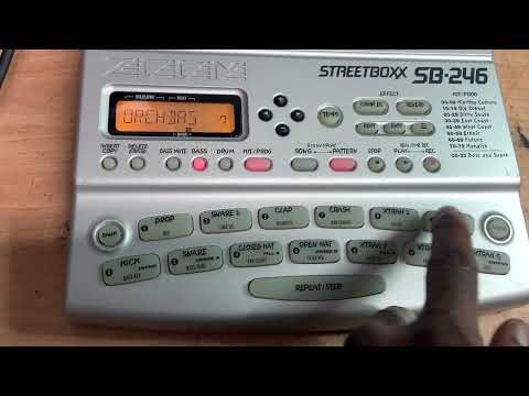 Immagine Zoom SB-246 Streetboxx Drum Machine - 6