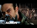 Zombie Horde Attacks The Army Compound Land Of The Dead 2005 All Action