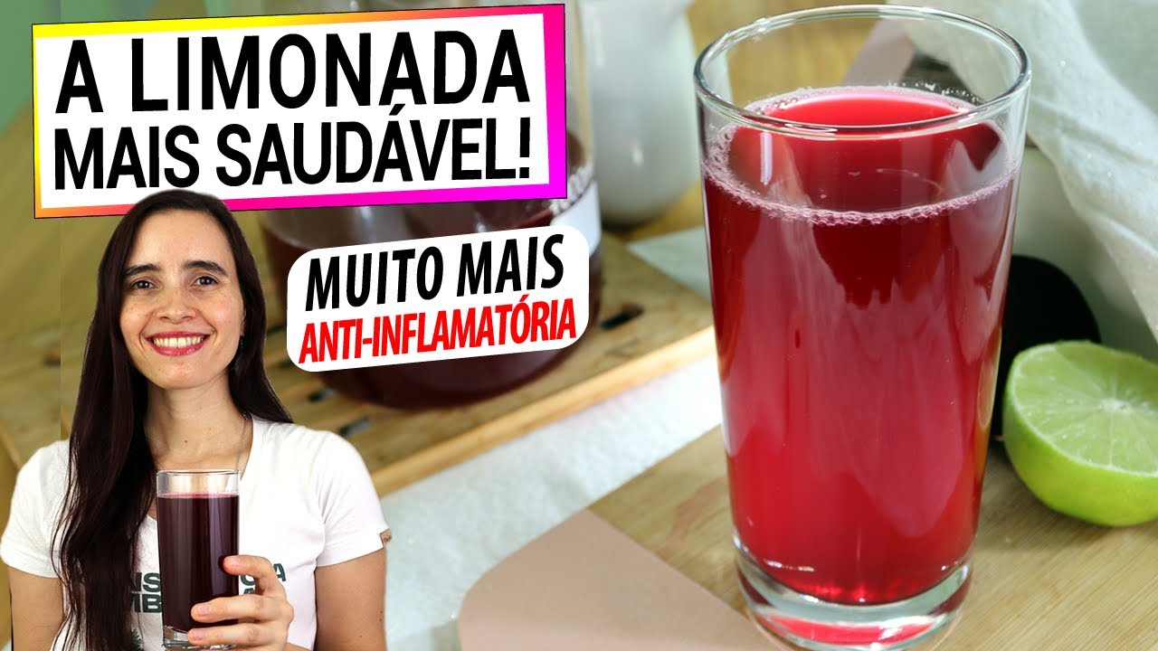 ESTA É A LIMONADA MAIS ANTI-INFLAMATÓRIA! DESCUBRA O SEGREDO DESTA BEBIDA SAUDÁVEL E DELICIOSA!