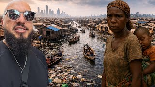 Nobody Deserves To Live Like This - Africa's Biggest Floating Slum ($500 School Donation) 🇳🇬