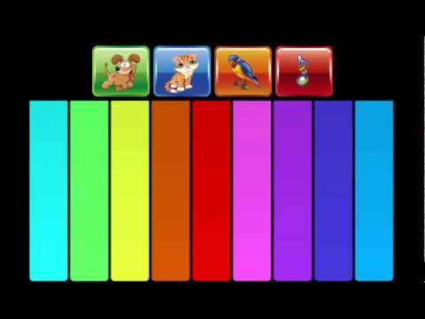 Cute Piano for Toddlers Video