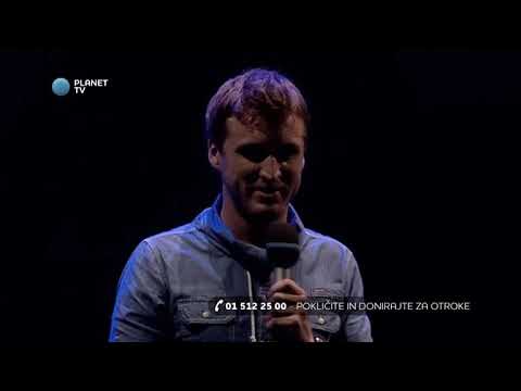 Denis Avdic - Stand up v Ljubljani vredno ogleda.