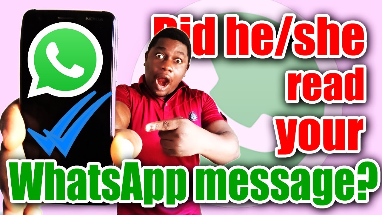 How to know if another person has read a WhatsApp message?
