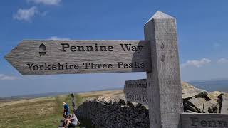 Yorkshire 3 Peaks Challenge - Pen y Ghent