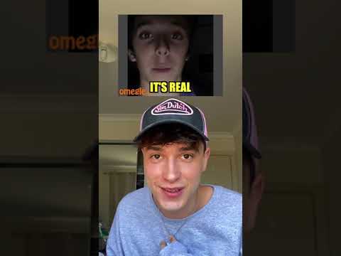 THE CREEPIEST KID ON OMEGLE 😳 #omegle