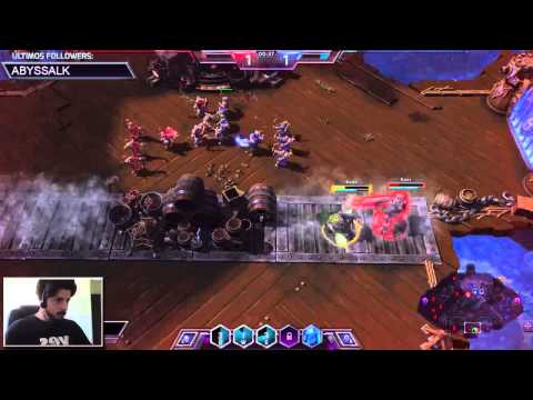 Raynor VS Zeratul LVL 1