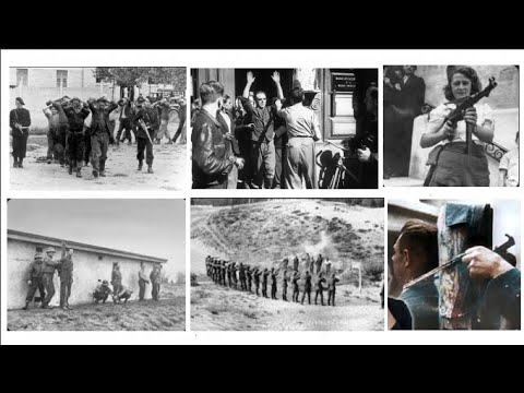French Resistance Execution in WW2 Explained | Was Worse Than You Think