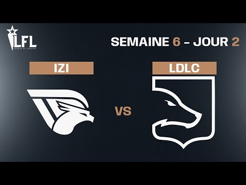 LFL Spring Split 2023 - W6D2 - IZI vs LDLC
