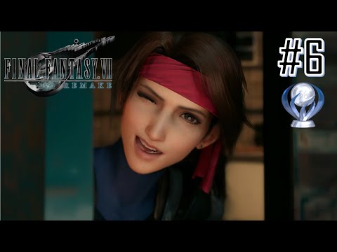 Final Fantasy VII Remake Perfect Platinum Walkthrough Part 6
