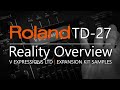 Reality Expansion for the Roland TD-27 | V Expressions Ltd