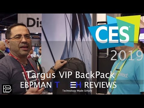 TARGUS 15.6" SAGANO COMMUTER BACKPACK Pilkas video