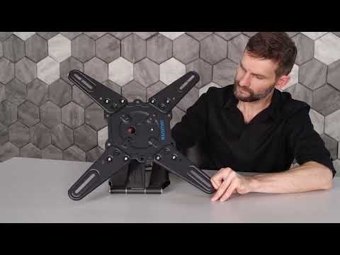 Миниатюра изображения товара Кронштейн для телевизора Kromax Atlantis-40 (серый)