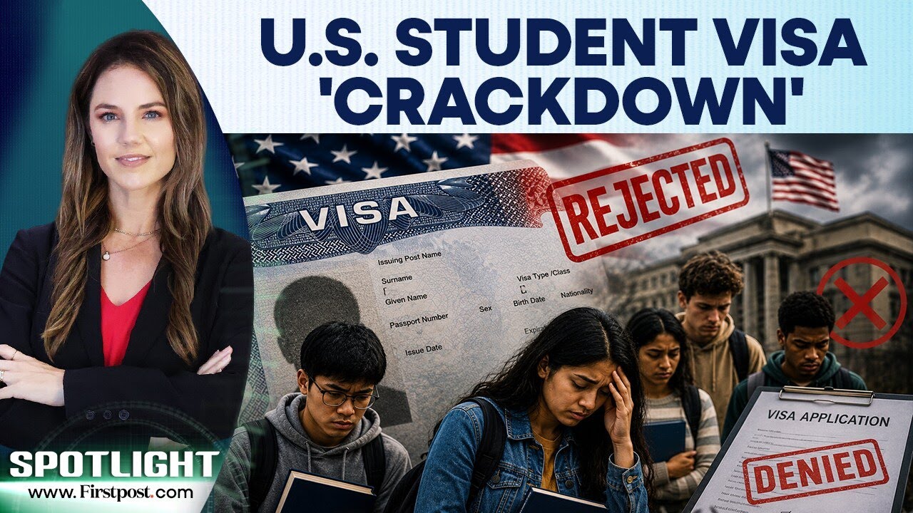 Trump Immigration Crackdown May Hit Student Visa Stay Limit | Spotlight | N18G