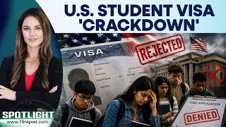 Trump Immigration Crackdown May Hit Student Visa Stay Limit | Spotlight | N18G
