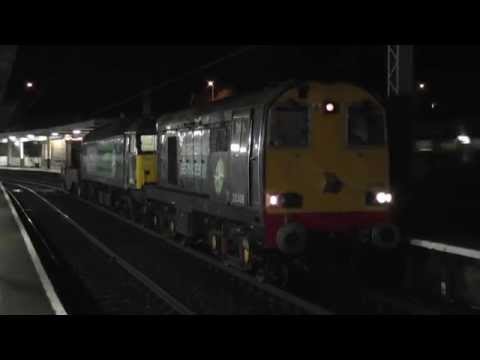 20308/57002 6k73 Sellafield - Crewe flask,7th January 2015