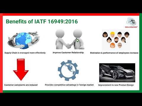 Iatf 16949:2016 certification service