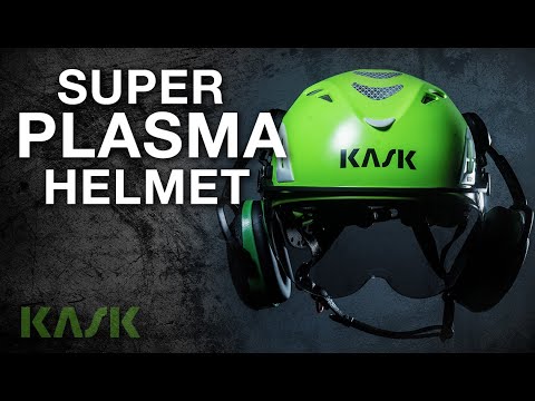 Super Plasma Safety Helmet from Kask