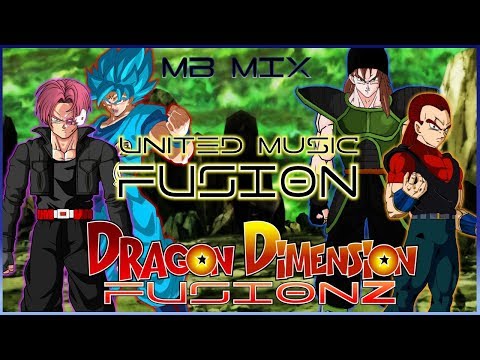 DDF: FUSION - United Music [MB MIX] (Enoki Black, Orack, Retro Ranter, MajinBlue)