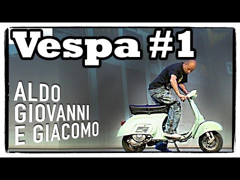 Anplagghed - The Vespa (1 of 3) | Aldo Giovanni and Giacomo