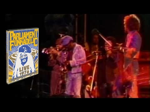 Parliament Funkadelic - The Mothership Connection (Live in Houston, TX, 1976)