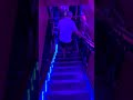Drunk Man Falling Down Stairs