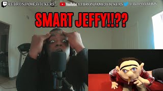 SML Movie: Smart Jeffy REACTION!!!