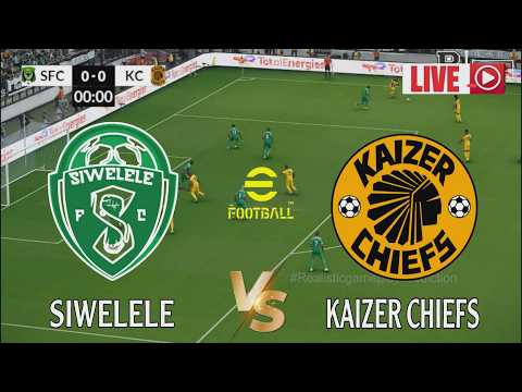 🎮 Kaizer Chiefs VS Siwelele | Betway 2026 | Today's Match Simulation PES2021 