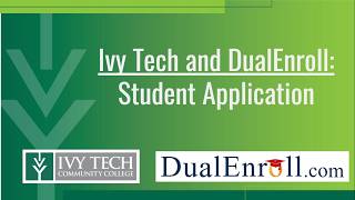 DualEnroll Student Guide: Application (new 2026)