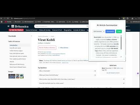 Item video thumbnail