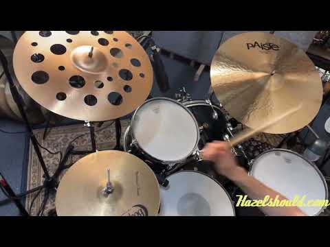 Paiste PSTX Swiss Thin Crash 18” 1134 g