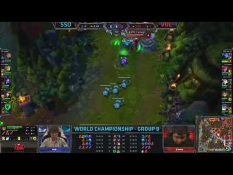 SSO vs. VUL - Group Stage - League of Legends Season 3 World Championship - D1G8