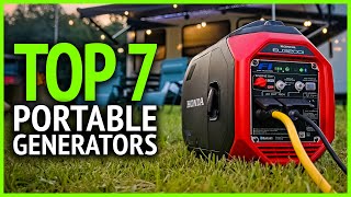 Best Portable Generators 2023 | Top 7 Best Portable Generators On Amazon