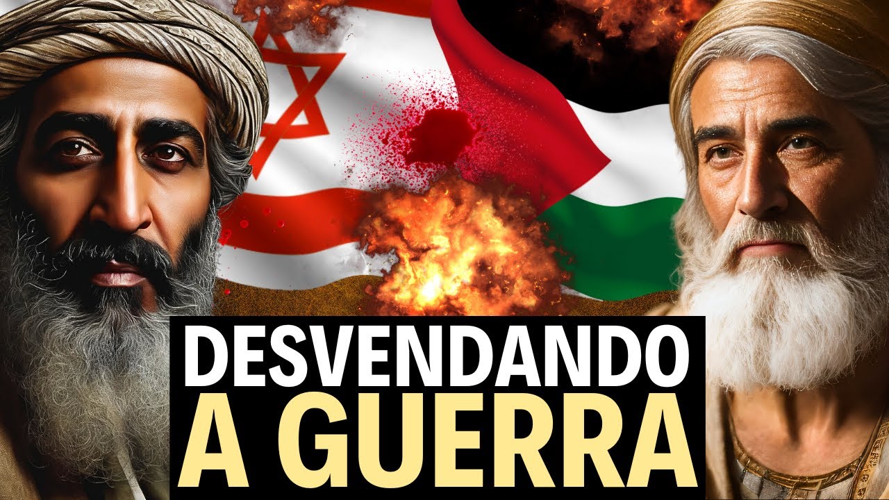 As 12 Tribos De ISMAEL e ISRAEL: O Que Não Te Contaram Sobre Elas!