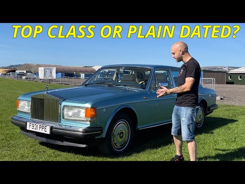 1989 Rolls Royce Silver Spirit Reviewed - 27k miles, 2 owner vehicle - Morris Leslie