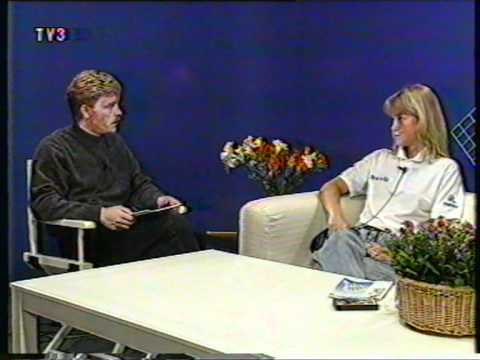 Camilla Martin interview på TV3 Århus