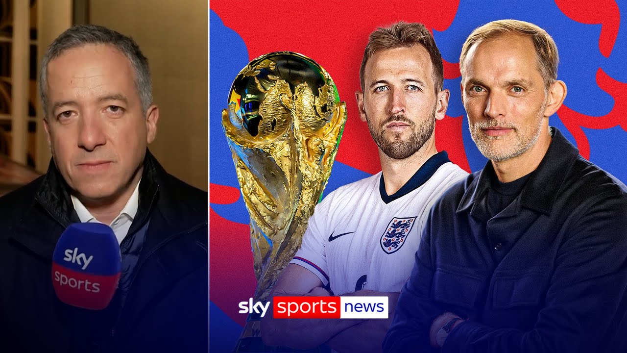 England's possible routes to the 2026 World Cup final analysed