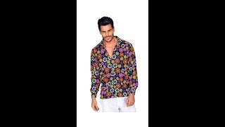 Košile Hipís Groovy L/XL