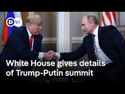 BREAKING: Trump to meet Putin in Alaska on 15th August | DW News