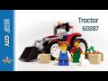  LEGO® City 60287 Traktor