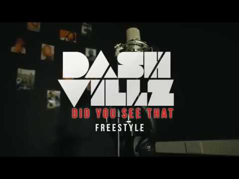 Dash Villz - Did You See That (Freestyle Video) KCVisualz