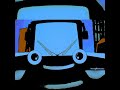 Hooplakidz Wheels On The Bus Black Bus