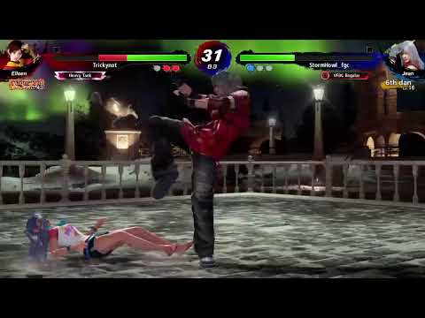 VF5US Jean Main | Fighting the Legends Tricky and VFnumbers