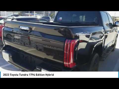 2023 Toyota Tundra Metairie LA PL2056