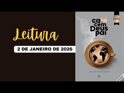 Reading: COFFEE WITH GOD THE FATHER 02/01/26 - THEME: NEW BEGINNINGS.
