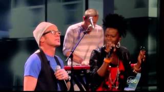 TobyMac   Get Back Up 2010 Live on The View 04 20 2012 HD