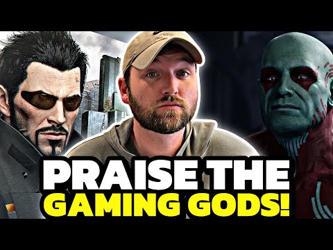 PRAISE THE GAMING GODS, Eidos Montreal is finally working on a new game! 