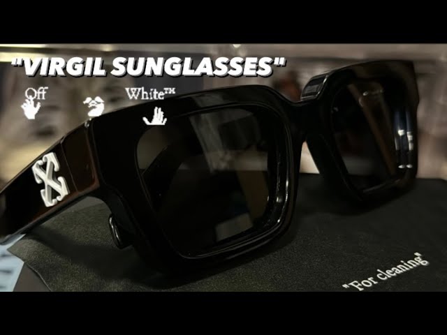 Vídeo relacionado con Occhiali da sole off-white virgil 46045 - 50/22/145