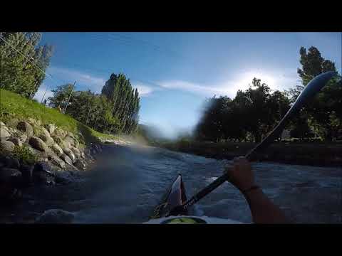 La Seu d'Urgell senior sprint world championship 2019 Downriver